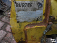 Désherbeuse à brosse rotative  burtec onkruidborstel