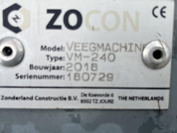 Balayeur Zocon veegmachine 240