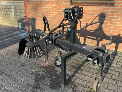 Désherbeuse à brosse rotative Hofstede Onkruidborstel diversen