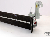 Rabot caoutchouc Qmac 240 MECH SCHUIN + HOEK MERLO T/M 4