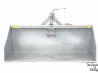 Transport godets de tracteur Qmac TREKKERBAK 1.80 CATII