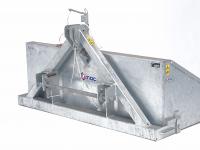 Transport godets de tracteur Qmac TB180 Trekkerbak / Transportbak