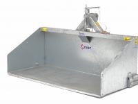 Transport godets de tracteur Qmac TB180 Trekkerbak / Transportbak