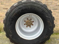 Roues, Pneus, Jantes, Barillets Jumelage Trelleborg 710/50R26.5 Twin Radial 25 mm