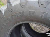 Roues, Pneus, Jantes, Barillets Jumelage Trelleborg 650/65r38 demontage