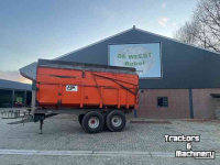 Benne agricole AJK kieper , tandemas kieper