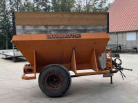 Autres matériel de fertilisation et accessoires  Mammouth turf / compoststrooier