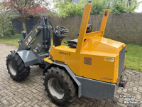 Chargeuse sur pneus Giant V4501 kniklader