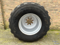 Roues, Pneus, Jantes, Barillets Jumelage Trelleborg TWIN RADIAL 710/50R26.5
