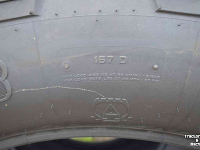 Roues, Pneus, Jantes, Barillets Jumelage Trelleborg 650/65r38 demontage