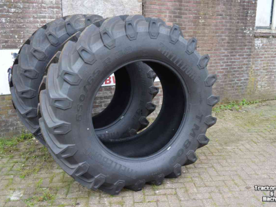 Roues, Pneus, Jantes, Barillets Jumelage Trelleborg 650/65r38 demontage