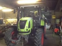 Tracteur Claas 557 atz VERKOCHT