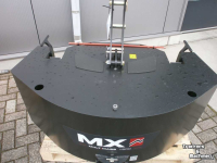 Poids frontaux Mailleux Frontgewichten