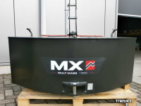 Poids frontaux Mailleux Frontgewichten