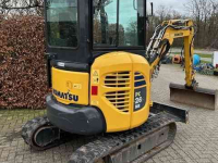 Pelles sur chenilles Komatsu PC26MR.3
