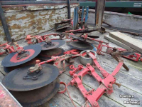 Bineuse Rau Combi Schoffelmachine
