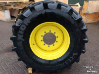 Roues, Pneus, Jantes, Barillets Jumelage Vredestein 650/65R42 - 600/65R28