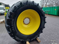 Roues, Pneus, Jantes, Barillets Jumelage Vredestein 650/65R42 - 600/65R28