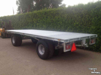 Remorque Heuvelmans balenwagens met multiwheel as