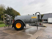 Tonneau de lisier Veenhuis Ecovac 8000 Liter vacuumtank Bemester Bouwlandinjecteur