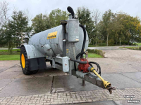 Tonneau de lisier Veenhuis Ecovac 8000 Liter vacuumtank Bemester Bouwlandinjecteur
