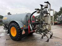 Tonneau de lisier Veenhuis Ecovac 8000 Liter vacuumtank Bemester Bouwlandinjecteur