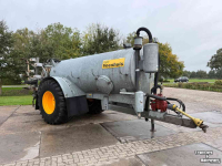 Tonneau de lisier Veenhuis Ecovac 8000 Liter vacuumtank Bemester Bouwlandinjecteur