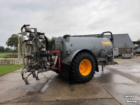 Tonneau de lisier Veenhuis Ecovac 8000 Liter vacuumtank Bemester Bouwlandinjecteur