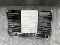 Tonneau de lisier Veenhuis Ecovac 8000 Liter vacuumtank Bemester Bouwlandinjecteur