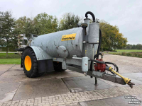 Tonneau de lisier Veenhuis Ecovac 8000 Liter vacuumtank Bemester Bouwlandinjecteur