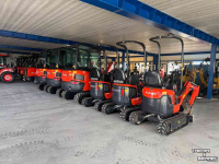 Pelleteuse Kubota U10-5  KX027 graafmachines