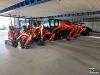 Pelleteuse Kubota U10-5  KX027 graafmachines