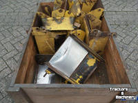 Pièces d‘occasion pour ensileuses New Holland New Holland richtkleppen FR en FX 0