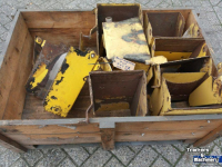 Pièces d‘occasion pour ensileuses New Holland New Holland richtkleppen FR en FX 0