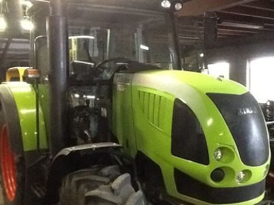 Tracteur Claas 557 atz VERKOCHT