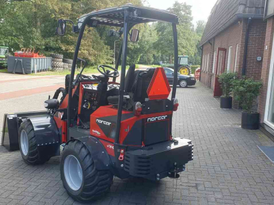 Chargeuse sur pneus Norcar A7245