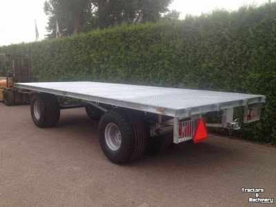 Remorque Heuvelmans balenwagens met multiwheel as