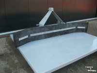 Rabot caoutchouc Hofstede Rubberschuif rubber sneeuw modder voer erf schuif schuiver