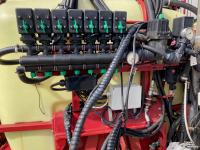 Pulvérisateur porté Hardi Master Plus Twin Stream Gedragen Veldspuit