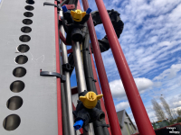 Pulvérisateur porté Hardi Master Plus Twin Stream Gedragen Veldspuit
