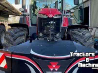 Pare-chocs avant Massey Ferguson Tractorbumper / Frontbumper / Aanrijdbeveiliging