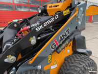Chargeuse sur pneus Giant SK 252 D Skidster diesel stage V