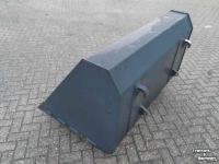 Chargeur frontal  Volumebak 150 cm   euro aansluiting