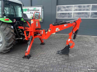 Mini pelleteuse Boxer Graafmachine hefgedragen