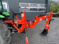 Mini pelleteuse Boxer Graafmachine hefgedragen