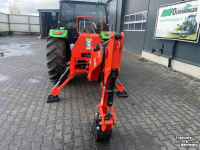 Mini pelleteuse Boxer Graafmachine hefgedragen