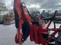 Mini pelleteuse Boxer Graafmachine hefgedragen