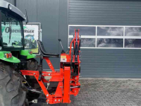 Mini pelleteuse Boxer Graafmachine hefgedragen