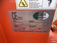 Mini pelleteuse Boxer Graafmachine hefgedragen