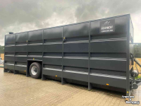 Conteneur à lisier Bull Equipment 70 - 90M³ Mestcontainers,  Nieuw!